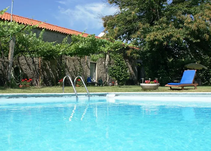 Quinta De Santa Baia Летний дом Gaifar